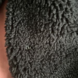 Lulu Sherpa oversized jacket